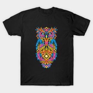 Owl detail ornament T-Shirt